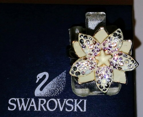 Swarovski ring seerose - swarovski, |