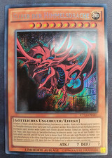 Slifer der Himmelsdrache Secret Rare LIMITIERTE AUFLAGE Yugioh Götterkarte CT13