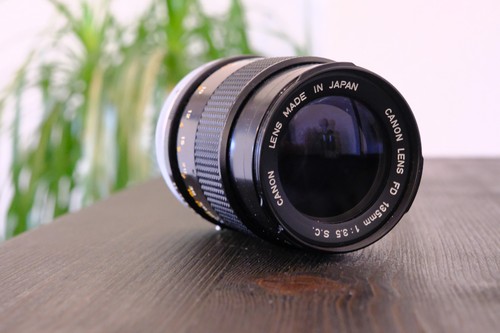 Canon objektiv 135mm - objektiv, /
