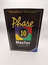 Phase 10 Master | original Ravensburger | komplett OVP schöner Zustand