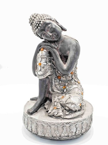 Buddha figur deko sitzend - buddha,