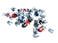 52 Sattelauflieger Halterungen