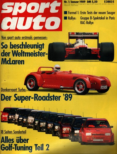 Zeitschrift sport auto - zeitschrift, #1