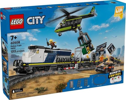 Lego city 60508 überfall - lego®,