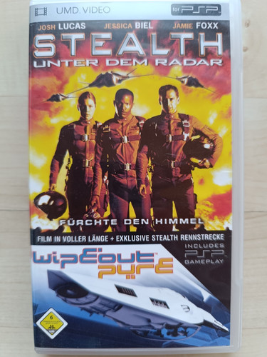 Stealth psp umd - stealth, wipeaut