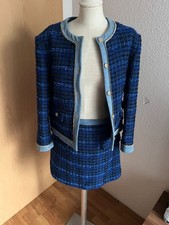 Sandro Paris Tweed jacke +Rock Gr.40