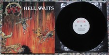 SLAYER - HELL AWAITS LP '85 - RR9795 - Thrash Metal - Exodus - Metallica - Razor