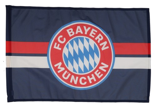 Bayern münchen fahne navy - fc,