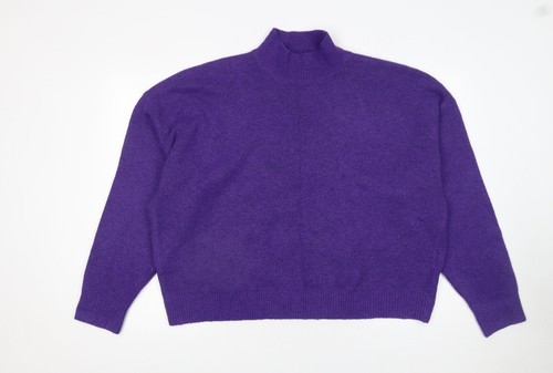 Primark damen lila stehkragen - primark,