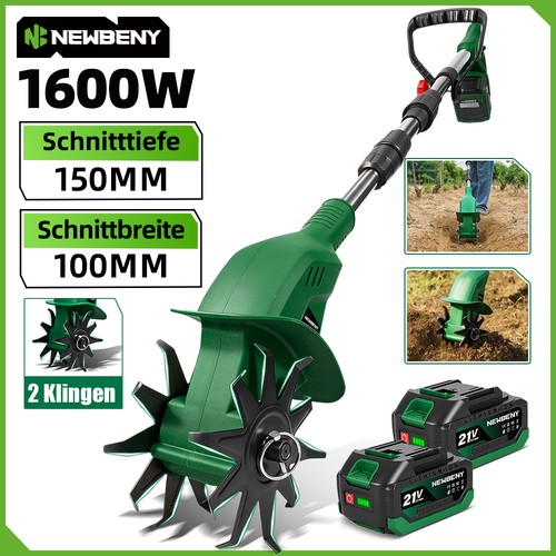 Akku bodenhacke gartenfräse - bodenhacke,