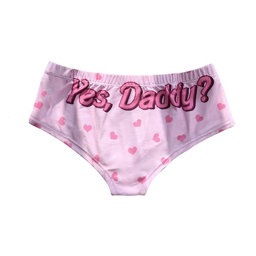 Sexy slip yes daddy string - sexy,