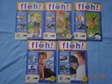 5 Kinder Zeitschriften floh
