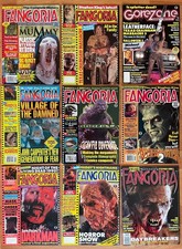 Fangoria  und Gorezone US
