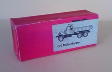 # Repro Box Mini Car G 5 Muldenkipper