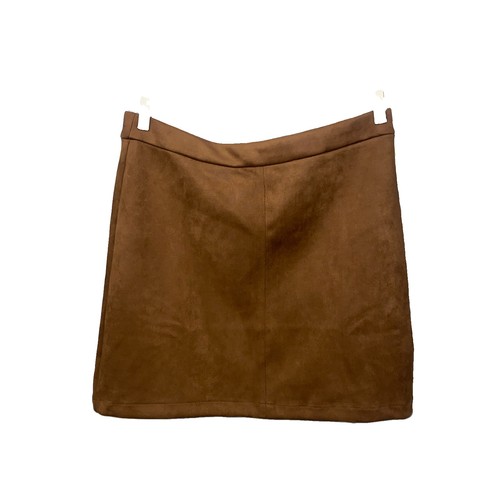 Wildleder rock imitat damen - wildleder,