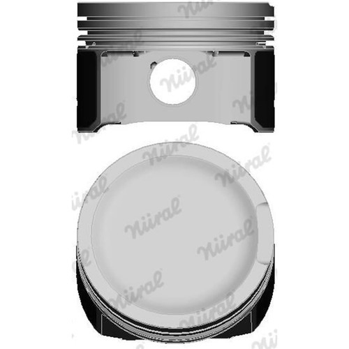 Nüral kolben ø81 5mm - kolben, passend