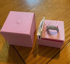 Swarovski Sublima Ring, weiß