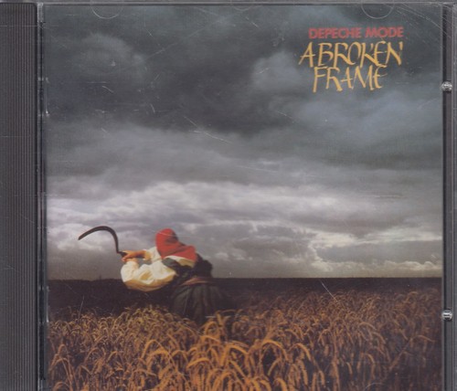 Depeche mode broken frame - depeche, "a