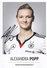 Autogramm - Alexandra Popp