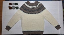 Klassischer Islandpullover