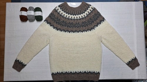 Klassischer islandpullover - klassischer,