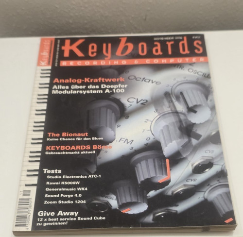 Keyboards musiker magazin - keyboards,
