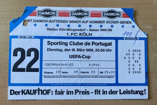 Uefa pokal 1986 1 fc - uefa-pokal, 18.03.1986