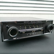 BECKER Monza LMU/STEREO/1977 f.Mercedes 190SL W113 230SL ClassicOldtimer-geprüft