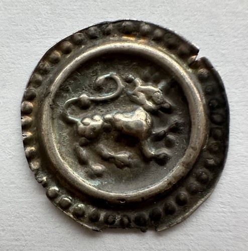 Brakteat 1215 1250 überlingen - brakteat, 1215-1250