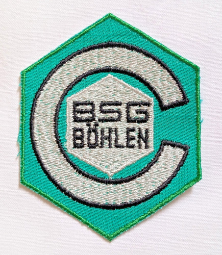 Orig gestickter ddr aufnäher - orig.,