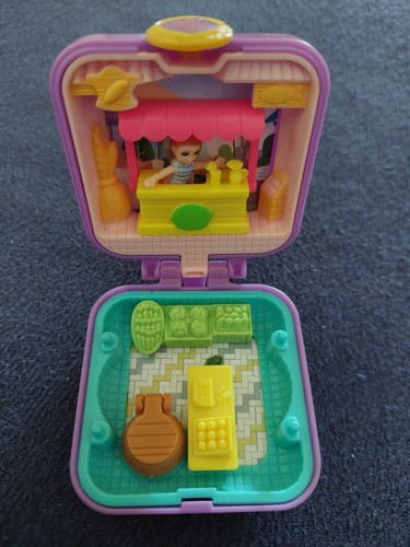 Polly pocket mini - pocket, mini-schatulle