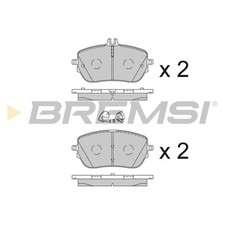 1x ORIGINAL® Bremsi