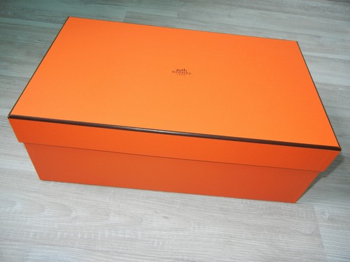 Hermès box karton schuhe - box,
