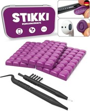 STIKKI Reinigungsknete für Handy & Kopfhörer ? Profi Reinigungsset inkl. B