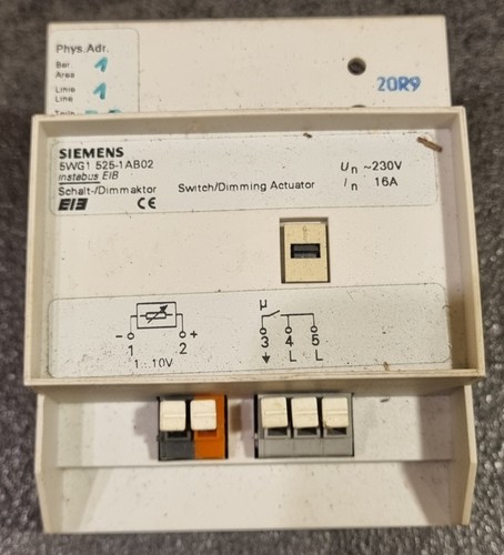 Siemens schalt dimmaktor n - siemens, schalt-/dimmaktor
