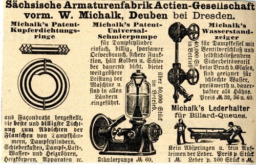 Sächsische armaturenfabrik - sÄchsische,