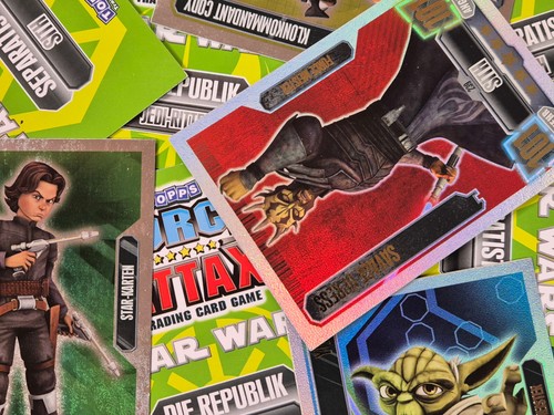 Star wars force attax - force, 2