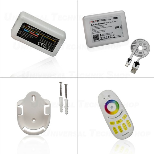 Milight zone led - 4-zone, rgbw