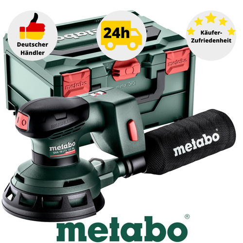 Metabo sxa18 ltx 125 - ltx, bl