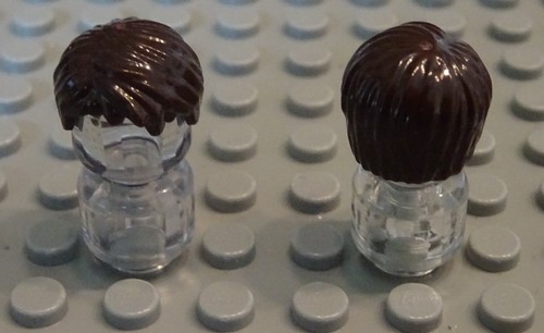 Lego figur zubehör haar - figur,