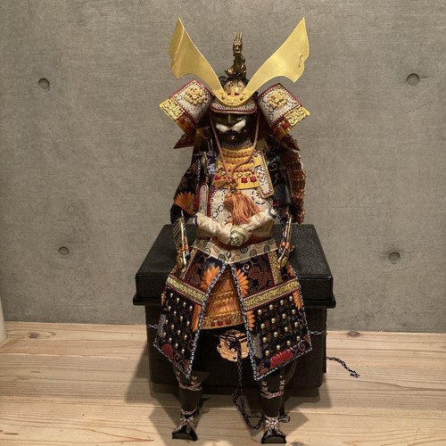 Japanische samurai rüstung - samurai,