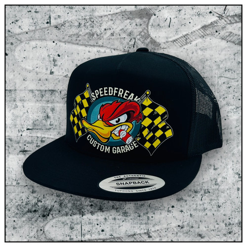 Truckercap mesh speedfreak - mesh,