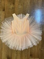 Ballett Tütü  Kleid Mädchen ?Orange Gr. 134-140 Auftritte Tanzen Von TKS