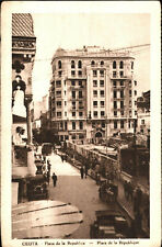 Ceuta - Plaza de la Republice - Place de la Republique   