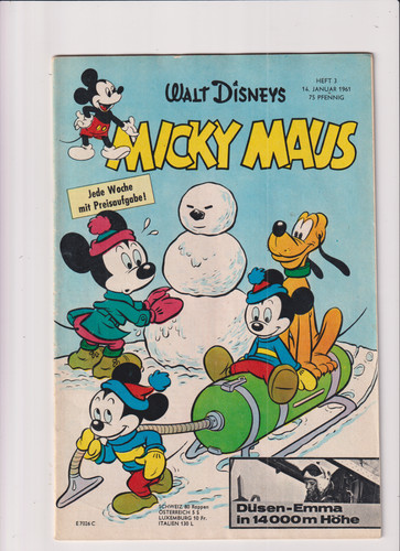 Micky maus 1961 original - maus,