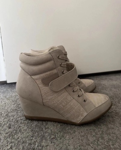 Wedge pumps high heels - high,