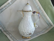 Schöne Meissen Kaffee-Kanne