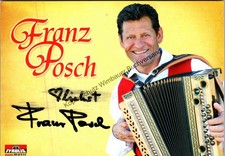 Original Autogramm Franz Posch