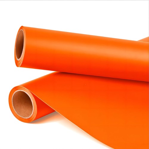 Vinylfolie plotter orange - vinylfolie,
