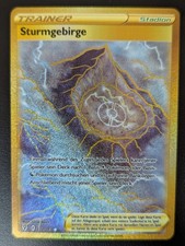 Pokemon Karte Sturmgebirge